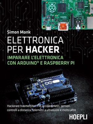 cover image of Elettronica per hacker